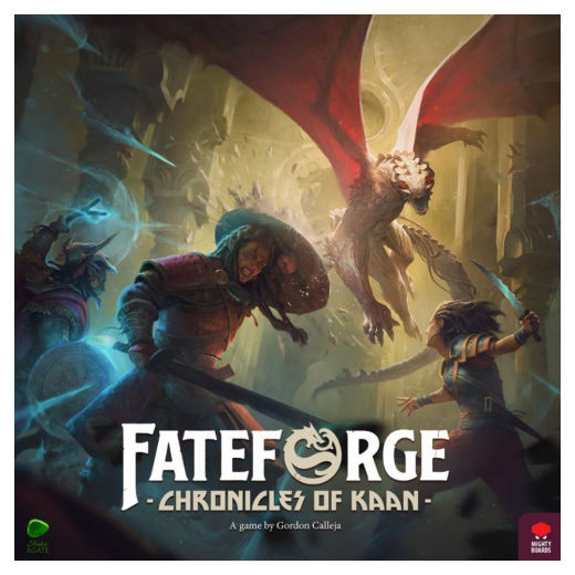 Fateforge: Chronicles of Kaan i gruppen SÄLLSKAPSSPEL / Strategispel hos Spelexperten (MBFF002)