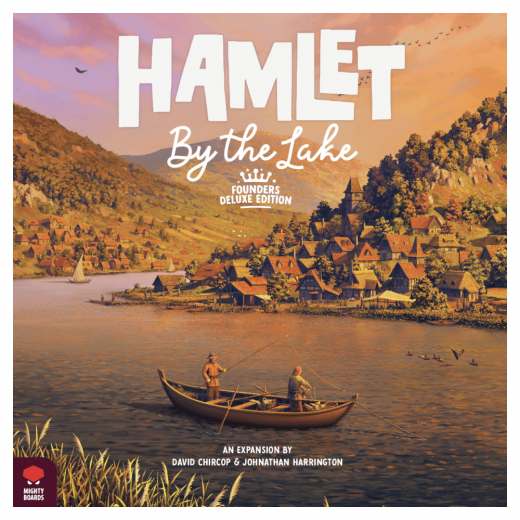 Hamlet: By the Lake (Exp.) i gruppen SÄLLSKAPSSPEL / Expansioner hos Spelexperten (MBHAM005)