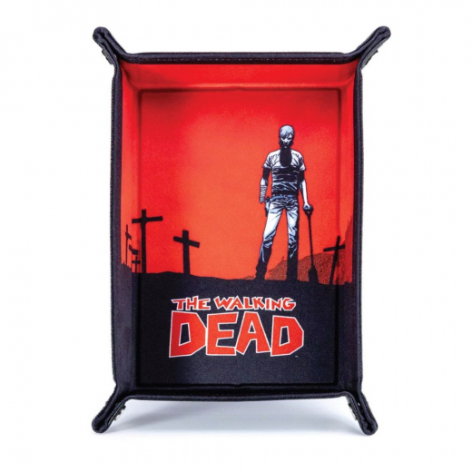 Dice Tray - The Walking Dead i gruppen SÄLLSKAPSSPEL / Tillbehör / Tärningar & tillbehör hos Spelexperten (METTWD1)