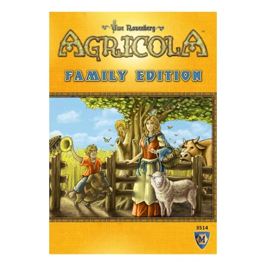 Agricola: Family Edition (Eng.) i gruppen  hos Spelexperten (MFG3514)