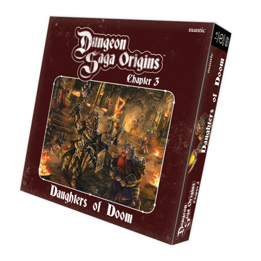 Dungeon Saga Origins - Daughters of Doom (Exp.) i gruppen SÄLLSKAPSSPEL / Expansioner hos Spelexperten (MGDSO104)