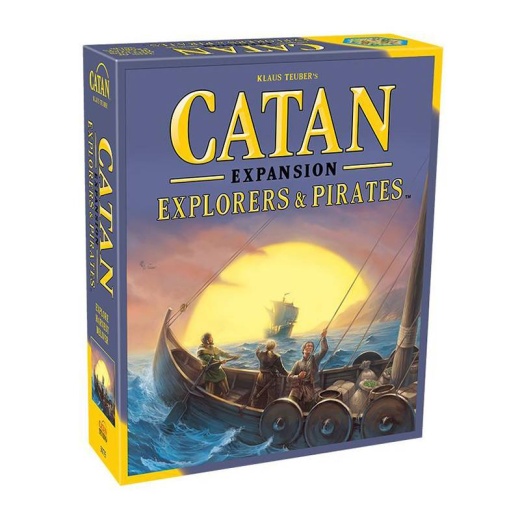 Catan (5th edition): Explorers & Pirates (Exp.)