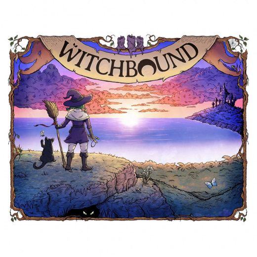 Witchbound i gruppen SÄLLSKAPSSPEL / Strategispel hos Spelexperten (MGOWBD001253)