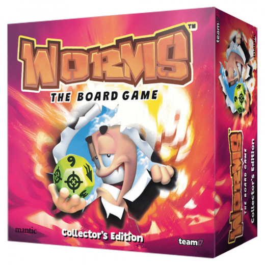 Worms: The Board Game i gruppen SÄLLSKAPSSPEL / Strategispel hos Spelexperten (MGWO101)