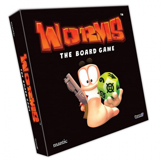 Worms: The Board Game i gruppen SÄLLSKAPSSPEL / Strategispel hos Spelexperten (MGWO101)