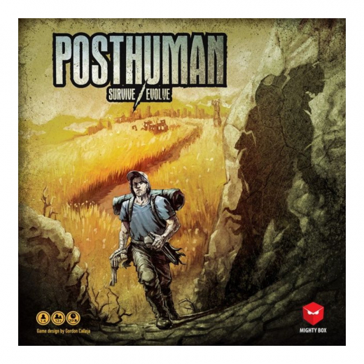 Posthuman: Survive / Evolve i gruppen SÄLLSKAPSSPEL / Strategispel hos Spelexperten (MIB0001)