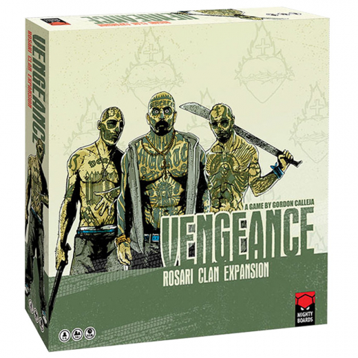 Vengeance: Rosari Clan Expansion i gruppen SÄLLSKAPSSPEL / Expansioner hos Spelexperten (MIB1641)