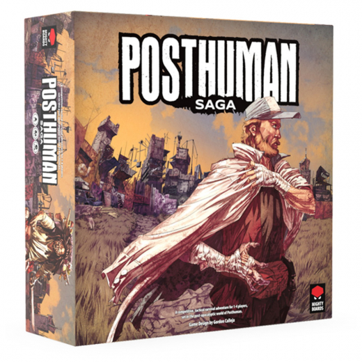 Posthuman Saga i gruppen SÄLLSKAPSSPEL / Strategispel hos Spelexperten (MIB3415)