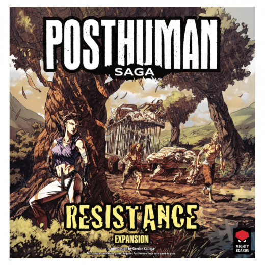 Posthuman Saga: Resistance (Exp.) i gruppen SÄLLSKAPSSPEL / Expansioner hos Spelexperten (MIB3417)