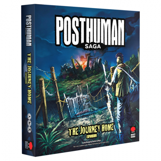 Posthuman Saga: The Journey Home (Exp.) i gruppen SÄLLSKAPSSPEL / Expansioner hos Spelexperten (MIB6748)