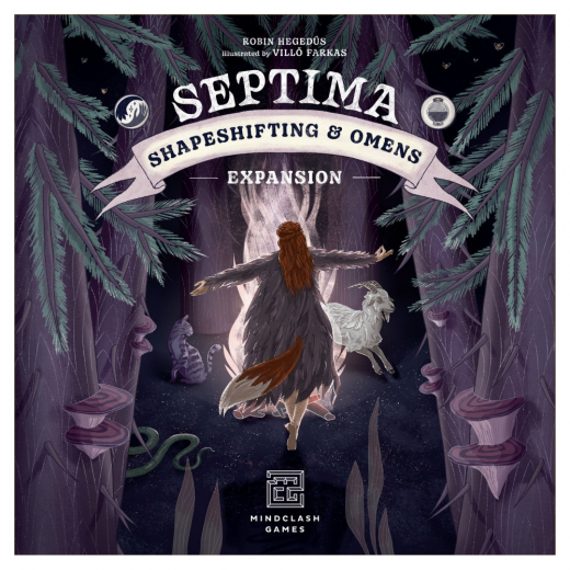 Septima: Shapeshifting & Omens (Exp.) i gruppen SÄLLSKAPSSPEL / Expansioner hos Spelexperten (MINSE03)