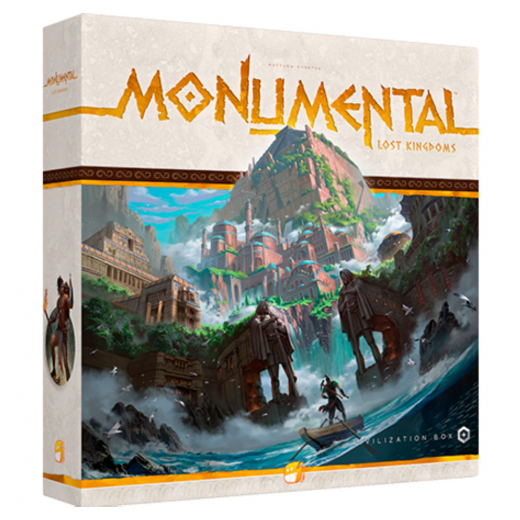 Monumental: Lost Kingdoms (Exp) i gruppen SÄLLSKAPSSPEL / Expansioner hos Spelexperten (MOLKCLAUS01)