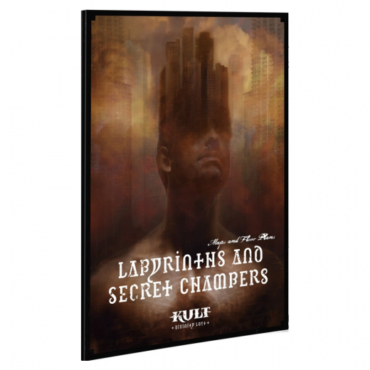 Kult: Divinity Lost RPG - Labyrinths and Secret Chambers i gruppen SÄLLSKAPSSPEL / Rollspel / Kult hos Spelexperten (MUH052426)