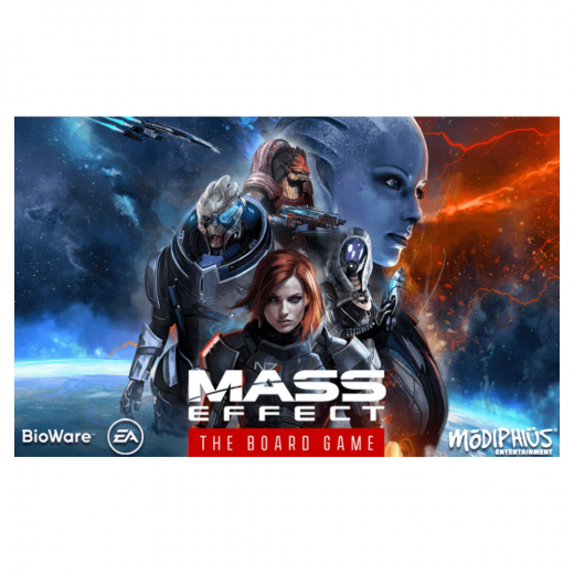 Mass Effect: The Board Game i gruppen SÄLLSKAPSSPEL / Samarbetsspel hos Spelexperten (MUH094001)