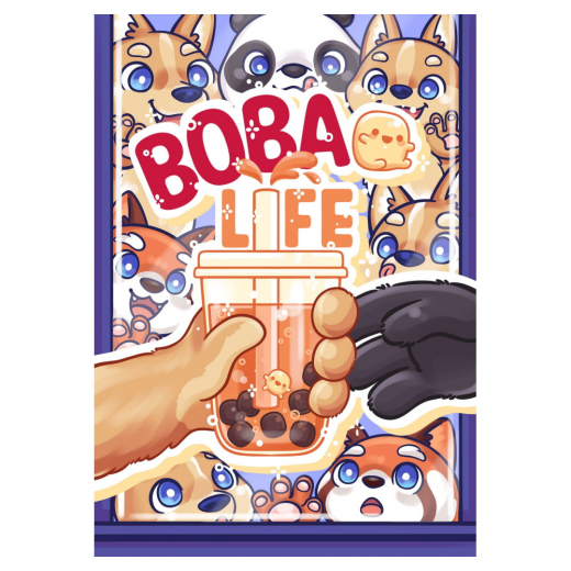 Boba Life i gruppen SÄLLSKAPSSPEL / Kortspel hos Spelexperten (MUS001)