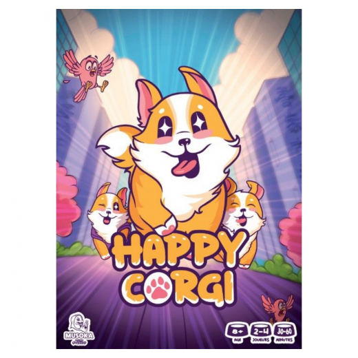 Happy Corgi i gruppen SÄLLSKAPSSPEL / Kortspel hos Spelexperten (MUS004)