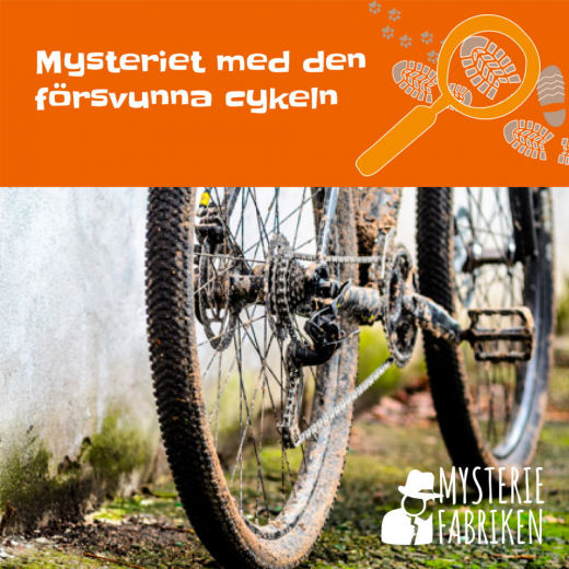 Mysteriefabriken - Mysteriet med den försvunna cykeln i gruppen SÄLLSKAPSSPEL / Escape Room hos Spelexperten (MYFA01)