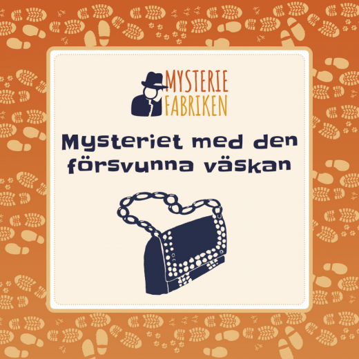 Mysteriefabriken - Mysteriet med den försvunna väskan i gruppen SÄLLSKAPSSPEL / Escape Room hos Spelexperten (MYFA02)