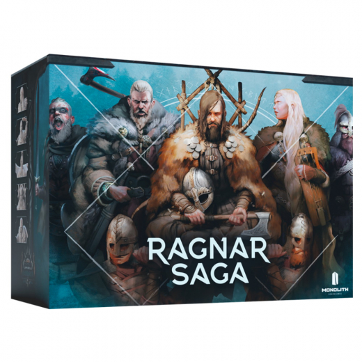 Mythic Battles: Ragnarök - Ragnar Saga (Exp.) i gruppen SÄLLSKAPSSPEL / Expansioner hos Spelexperten (MYTMBR06)