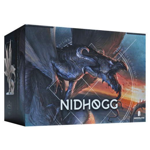 Mythic Battles: Ragnarök - Nidhogg (Exp.) i gruppen SÄLLSKAPSSPEL / Expansioner hos Spelexperten (MYTMBR08)