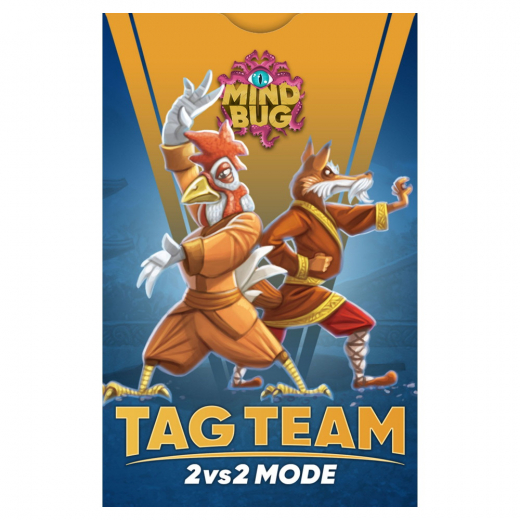 Mindbug: Tag Team (Exp.) i gruppen SÄLLSKAPSSPEL / Kortspel hos Spelexperten (NERMIBF2PEN01)