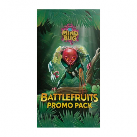 Mindbug: Battlefruits Promo Pack (Exp.) i gruppen SÄLLSKAPSSPEL / Expansioner hos Spelexperten (NERMIPPBFEN01)