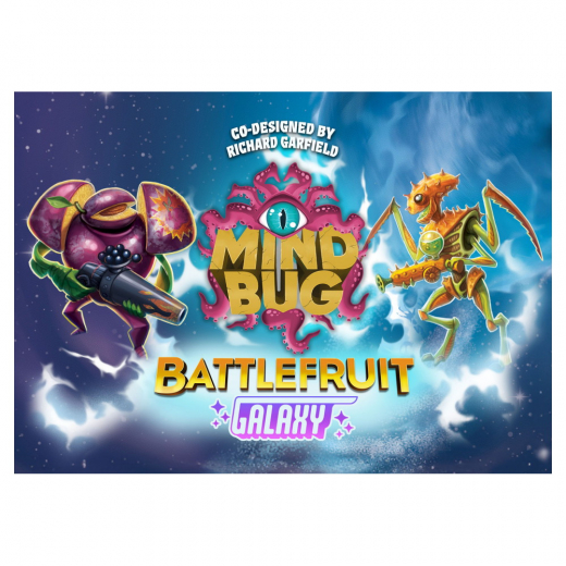 Mindbug: Battlefruit Galaxy i gruppen SÄLLSKAPSSPEL / Kortspel hos Spelexperten (NERMIRRBGEN01)