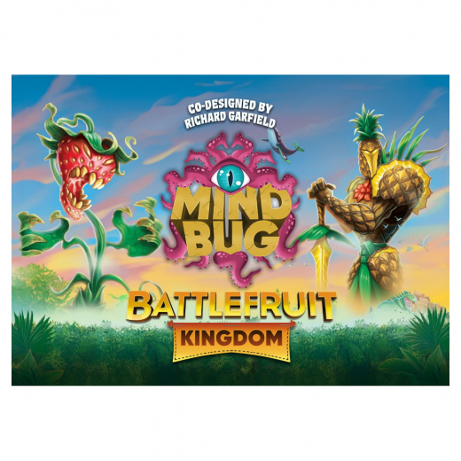 Mindbug: Battlefruit Kingdom i gruppen SÄLLSKAPSSPEL / Kortspel hos Spelexperten (NERMIRRBKEN01)