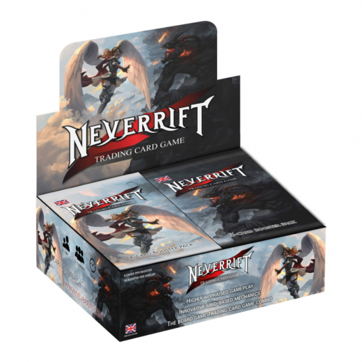 Neverrift TCG: Alpha Booster Display i gruppen SÄLLSKAPSSPEL / Kortspel hos Spelexperten (NEV001-DIS)