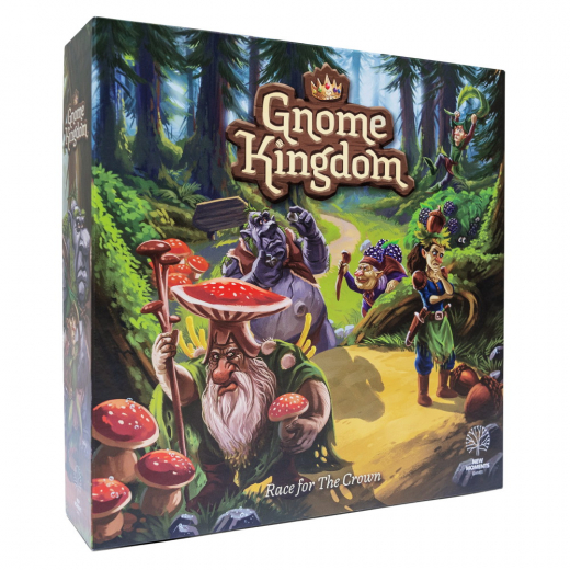 Gnome Kingdom i gruppen SÄLLSKAPSSPEL / Strategispel hos Spelexperten (NMG1246223)