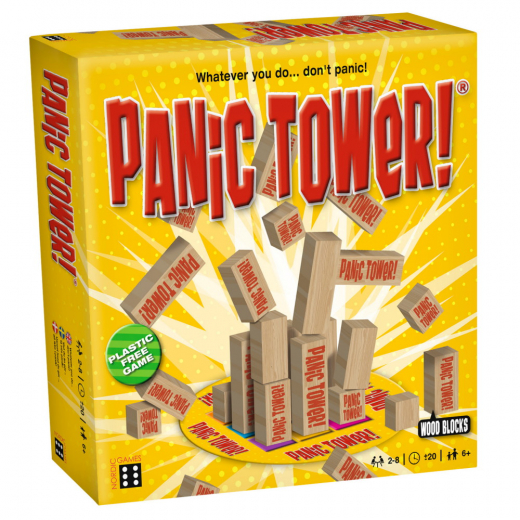 Panic Tower! (Swe) i gruppen SÄLLSKAPSSPEL / Familjespel hos Spelexperten (NOR1398)