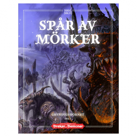 Drakar och Demoner - Windheim: Spår av mörker i gruppen SÄLLSKAPSSPEL / Rollspel / Drakar och Demoner hos Spelexperten (NS952223)