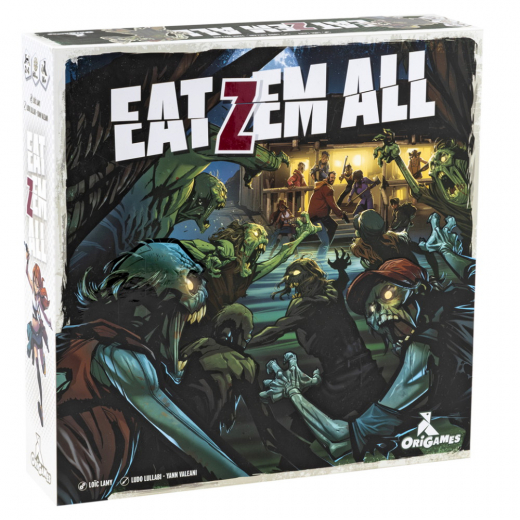 Eat Zem All i gruppen SÄLLSKAPSSPEL / Strategispel hos Spelexperten (OIR0004)