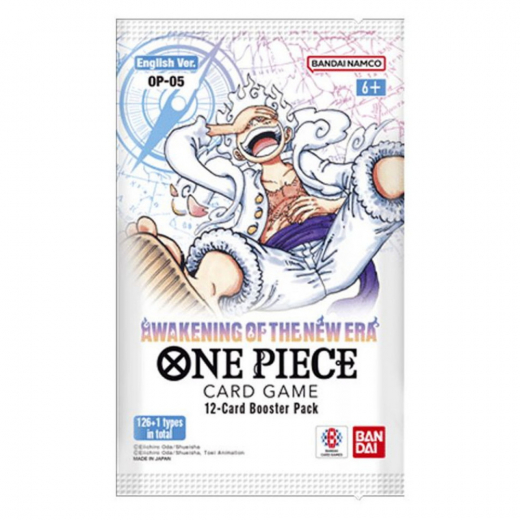 One Piece Card Game: Awakening of the New Era Booster Pack i gruppen SÄLLSKAPSSPEL / Kortspel hos Spelexperten (OPCG05)