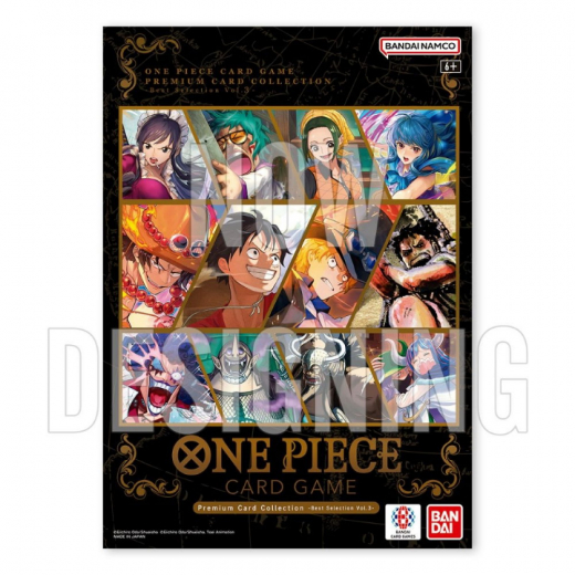 One Piece Card Game: Premium Card Collection - Best Selection Vol. 3 i gruppen SÄLLSKAPSSPEL / Kortspel hos Spelexperten (OPCG2773)