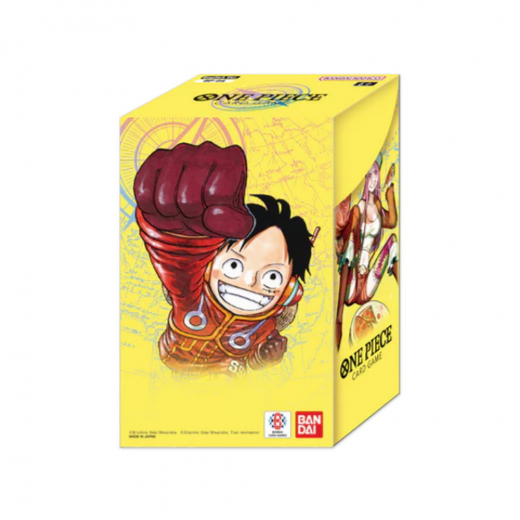 One Piece Card Game: Double Pack Set Vol. 4 i gruppen SÄLLSKAPSSPEL / Kortspel hos Spelexperten (OPCGDP04)