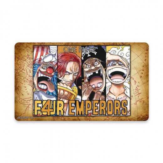 One Piece Card Game: Official Playmat - Limited Edition Vol. 2 i gruppen SÄLLSKAPSSPEL / Tillbehör / Övriga hos Spelexperten (OPCGPL03)