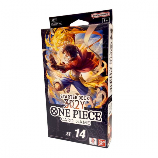 One Piece Card Game: 3D2Y Starter Deck ST-14 i gruppen SÄLLSKAPSSPEL / Kortspel hos Spelexperten (OPCGST14)