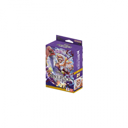 One Piece Card Game: Ex Gear 5 Ultra Starter Deck - ST21 i gruppen SÄLLSKAPSSPEL / Kortspel hos Spelexperten (OPCGST21)