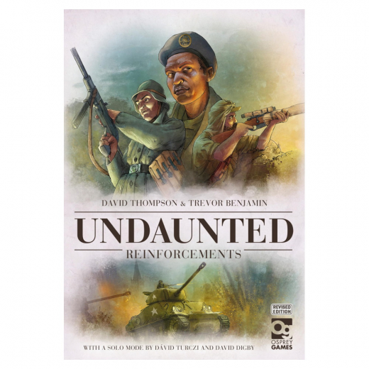 Undaunted: Reinforcements Revised Edition (Exp.) i gruppen SÄLLSKAPSSPEL / Expansioner hos Spelexperten (OSG63058)