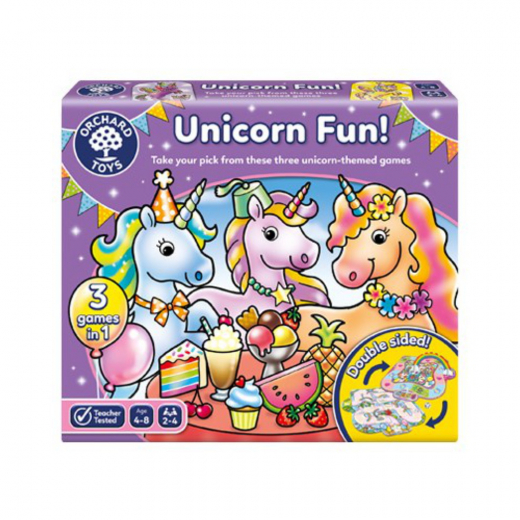 Enhörningskul! (Unicorn Fun!) i gruppen SÄLLSKAPSSPEL / Barnspel hos Spelexperten (OT-123)