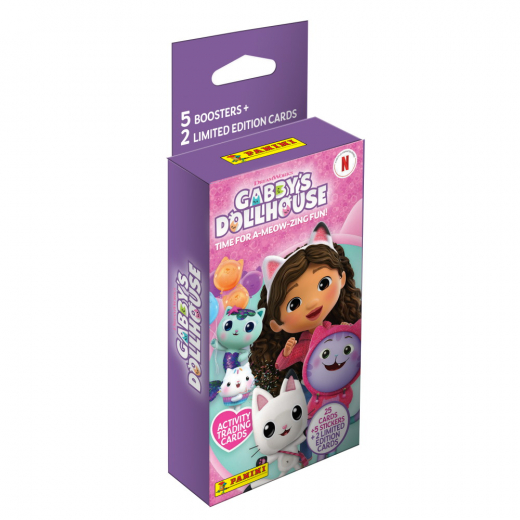 Gabby's Dollhouse Samlarkort Blister Pack i gruppen Nyheter hos Spelexperten (PAN0328)