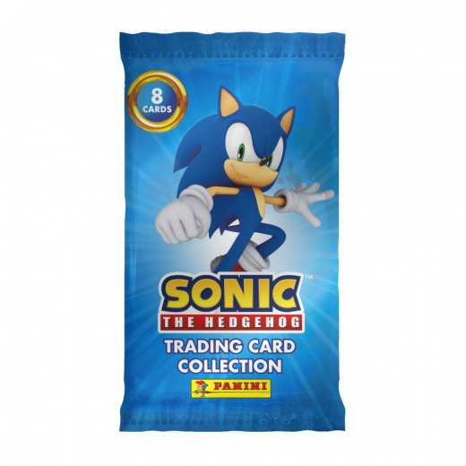 Sonic the Hedgehog Samlarkort Boosterpaket i gruppen LEKSAKER / Samlarkort hos Spelexperten (PAN1535-BOS)