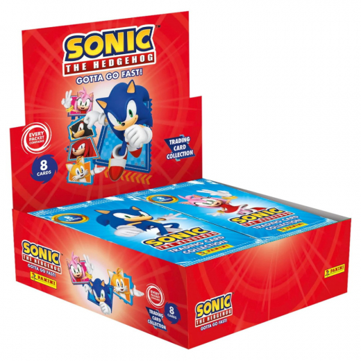 Sonic the Hedgehog Samlarkort Booster Display i gruppen LEKSAKER / Samlarkort hos Spelexperten (PAN1535-DIS)