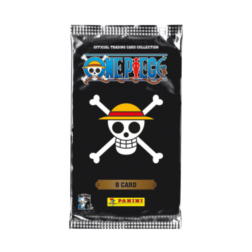 One Piece - 25th Anniversary - Samlarkort Paket i gruppen SÄLLSKAPSSPEL / Samlarkort hos Spelexperten (PAN1850)