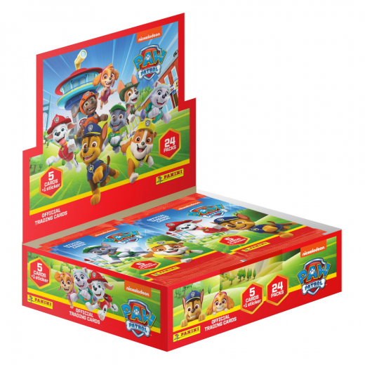 Paw Patrol Samlarkort Booster Paket Display i gruppen SÄLLSKAPSSPEL / Kortspel hos Spelexperten (PAN2951-DIS)