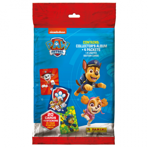 Paw Patrol Samlarkort Starter Set i gruppen SÄLLSKAPSSPEL / Kortspel hos Spelexperten (PAN2956)