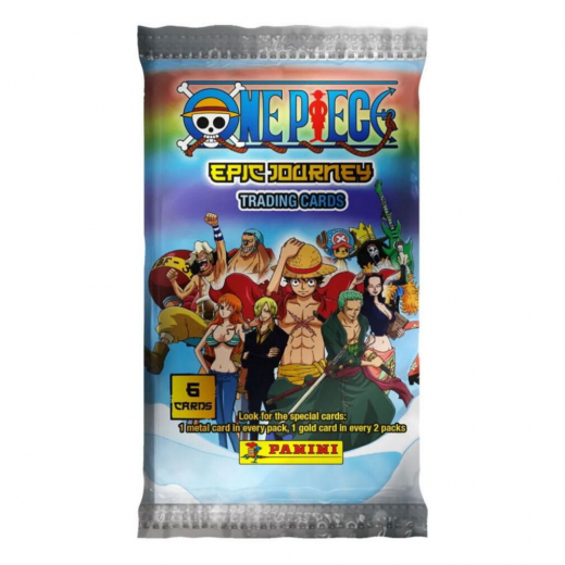 One Piece - Epic Journey - Samlarkort Booster Paket i gruppen SÄLLSKAPSSPEL / Samlarkort hos Spelexperten (PAN3073)