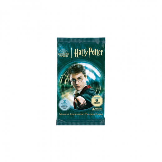 Harry Potter - Magical Inspiration Samlarkort Booster Pack i gruppen SÄLLSKAPSSPEL / Kortspel hos Spelexperten (PAN5386-BOS)