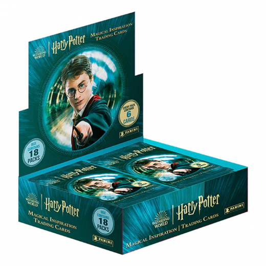 Harry Potter - Magical Inspiration Samlarkort Booster Display i gruppen LEKSAKER / Samlarkort hos Spelexperten (PAN5386-DIS)